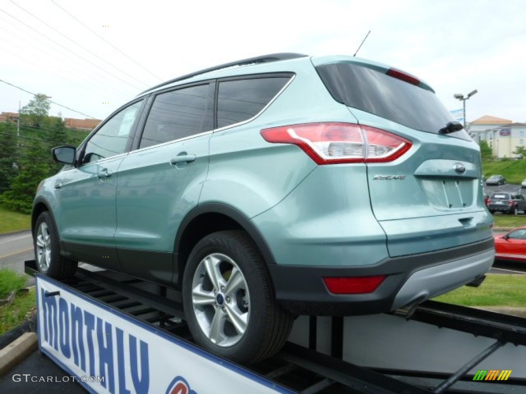 2013 Escape SE 1.6L EcoBoost 4WD - Frosted Glass Metallic / Charcoal Black photo #4