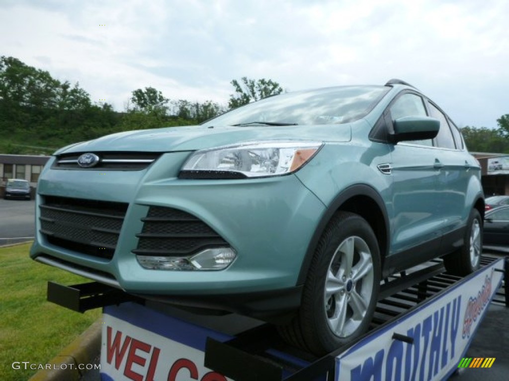 2013 Escape SE 1.6L EcoBoost 4WD - Frosted Glass Metallic / Charcoal Black photo #5