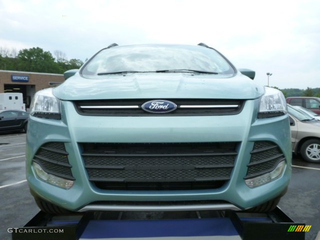 2013 Escape SE 1.6L EcoBoost 4WD - Frosted Glass Metallic / Charcoal Black photo #6