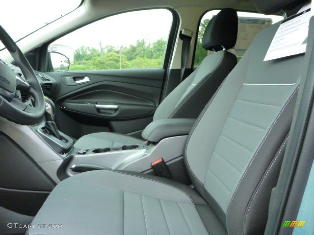 2013 Escape SE 1.6L EcoBoost 4WD - Frosted Glass Metallic / Charcoal Black photo #7