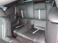 2013 Ford Mustang GT Premium Convertible Rear Seat