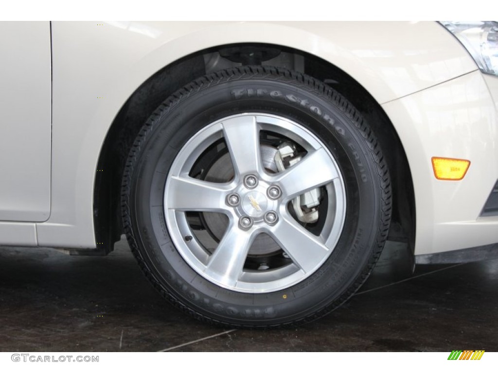 2012 Chevrolet Cruze LT Wheel Photo #81576907