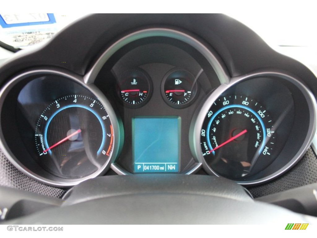 2012 Chevrolet Cruze LT Gauges Photo #81576947