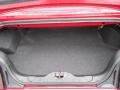 Charcoal Black/Cashmere Accent Trunk Photo for 2013 Ford Mustang #81577020