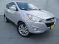 2013 Diamond Silver Hyundai Tucson Limited  photo #2