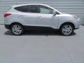 2013 Diamond Silver Hyundai Tucson Limited  photo #3