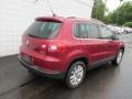 2009 Wild Cherry Metallic Volkswagen Tiguan SE 4Motion  photo #9