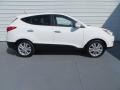 2013 Cotton White Hyundai Tucson Limited  photo #3