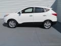 2013 Cotton White Hyundai Tucson Limited  photo #6