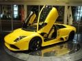 Front 3/4 View of 2009 Murcielago LP640 Coupe E-Gear