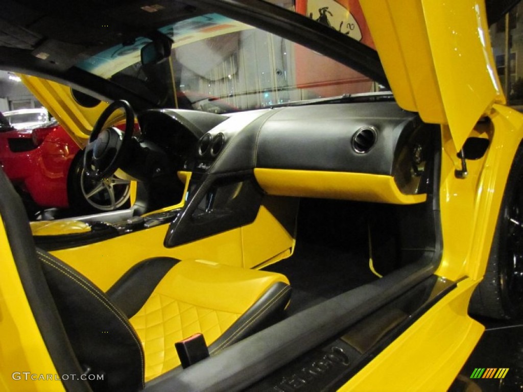 2009 Lamborghini Murcielago LP640 Coupe E-Gear Dashboard Photos