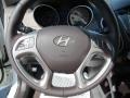 Taupe Steering Wheel Photo for 2013 Hyundai Tucson #81578112