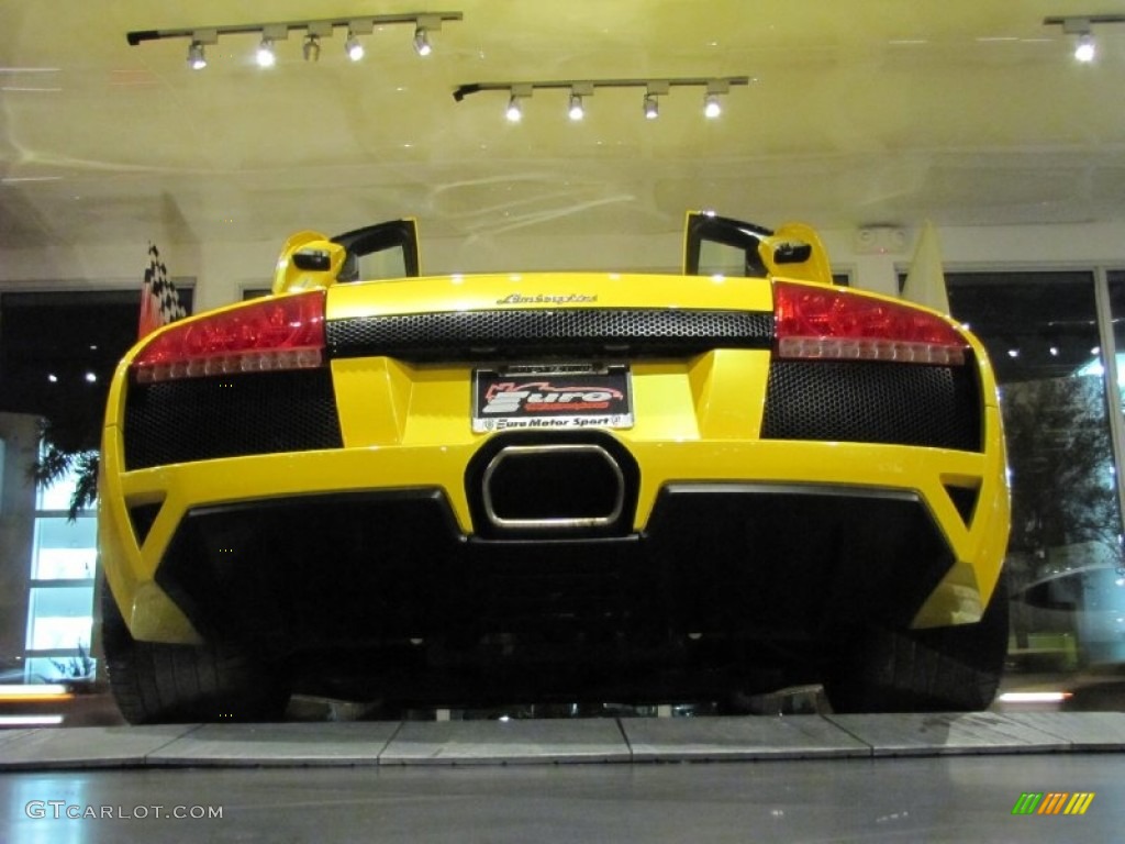 2009 Murcielago LP640 Coupe E-Gear - Giallo Evros (Pearl Yellow) / Nero Perseus photo #21