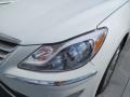 2013 White Satin Pearl Hyundai Genesis 3.8 Sedan  photo #9