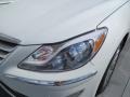 White Satin Pearl - Genesis 3.8 Sedan Photo No. 9