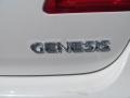 2013 White Satin Pearl Hyundai Genesis 3.8 Sedan  photo #12