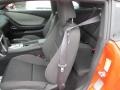 2012 Inferno Orange Metallic Chevrolet Camaro LS Coupe  photo #7