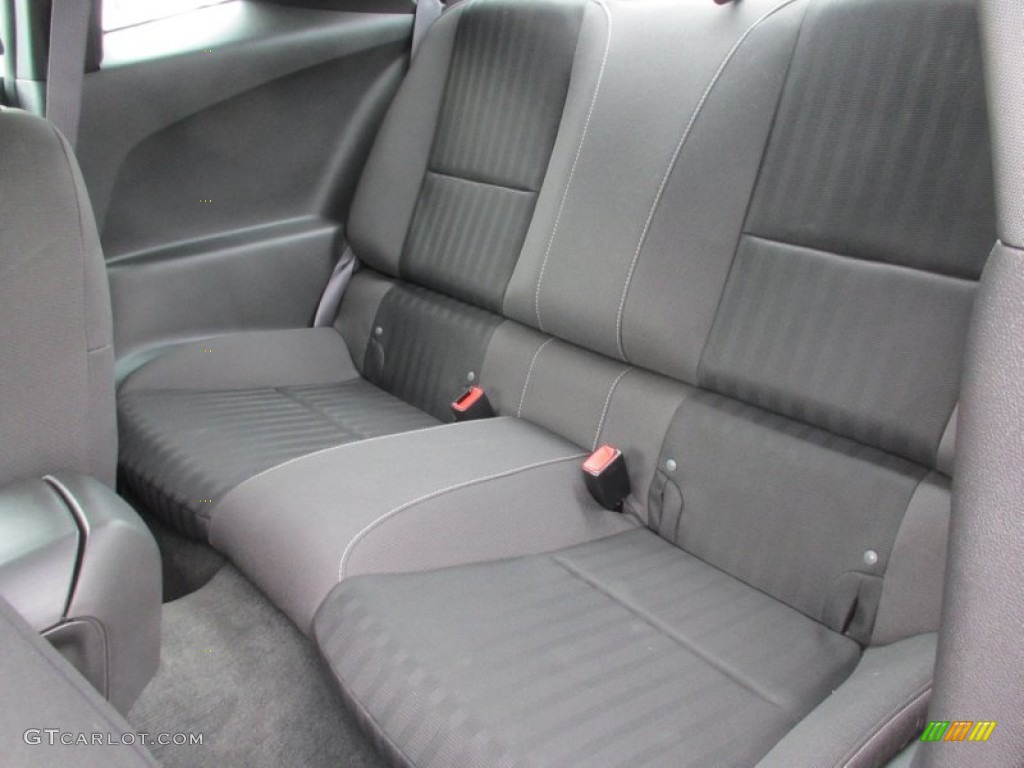 2012 Chevrolet Camaro LS Coupe Rear Seat Photos