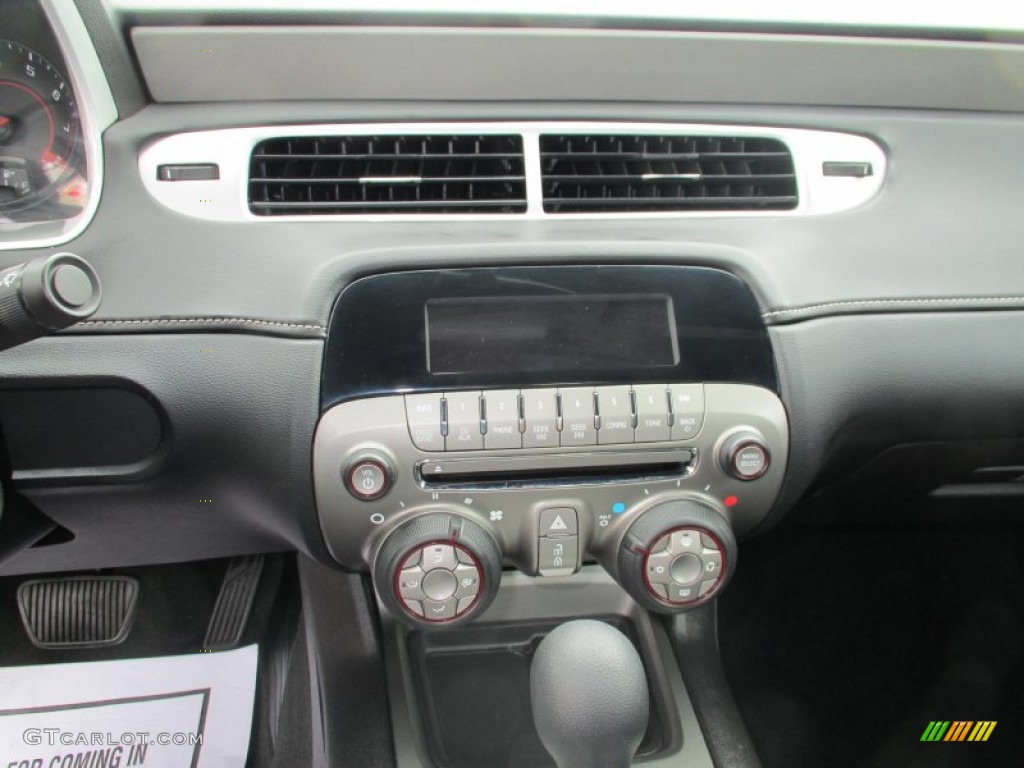 2012 Chevrolet Camaro LS Coupe Controls Photos