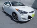 2013 Century White Hyundai Veloster   photo #1
