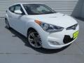2013 Century White Hyundai Veloster   photo #2