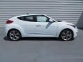 2013 Century White Hyundai Veloster   photo #3