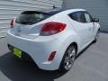 2013 Century White Hyundai Veloster   photo #4