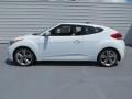 2013 Century White Hyundai Veloster   photo #6