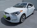 2013 Century White Hyundai Veloster   photo #7