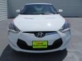 2013 Century White Hyundai Veloster   photo #8