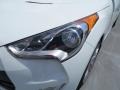 2013 Century White Hyundai Veloster   photo #9