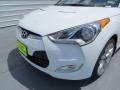 2013 Century White Hyundai Veloster   photo #10