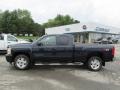 2010 Imperial Blue Metallic Chevrolet Silverado 1500 LT Extended Cab 4x4  photo #2