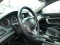 2010 Crystal Black Pearl Honda Accord EX-L V6 Coupe  photo #16
