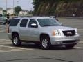 2013 Quicksilver Metallic GMC Yukon SLT  photo #7