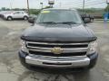2010 Imperial Blue Metallic Chevrolet Silverado 1500 LT Extended Cab 4x4  photo #12