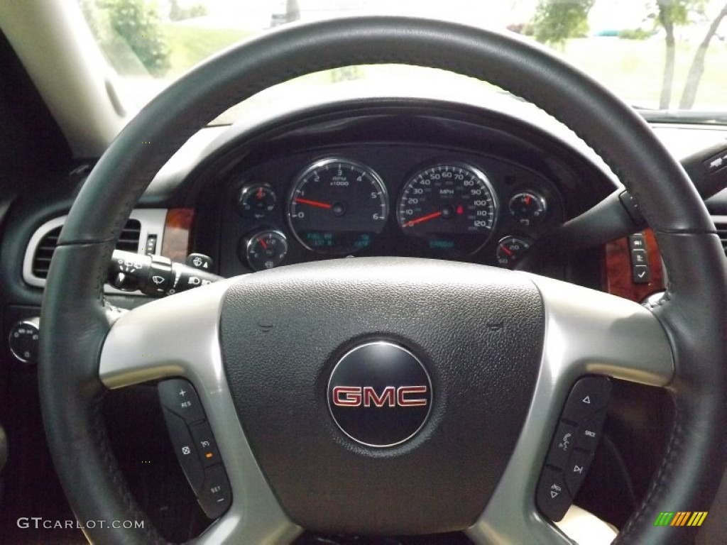 2013 Yukon SLT - Quicksilver Metallic / Ebony photo #18