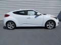 2013 Century White Hyundai Veloster   photo #3