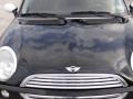 2004 Jet Black Mini Cooper Hardtop  photo #2