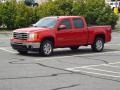 2013 Fire Red GMC Sierra 1500 SLT Crew Cab 4x4  photo #1