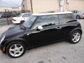 2004 Jet Black Mini Cooper Hardtop  photo #16