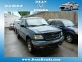 Island Blue Metallic - F150 XLT SuperCab 4x4 Photo No. 1