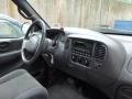 2001 Island Blue Metallic Ford F150 XLT SuperCab 4x4  photo #2