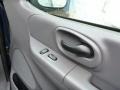 2001 Island Blue Metallic Ford F150 XLT SuperCab 4x4  photo #3