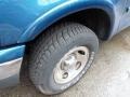 2001 Island Blue Metallic Ford F150 XLT SuperCab 4x4  photo #10