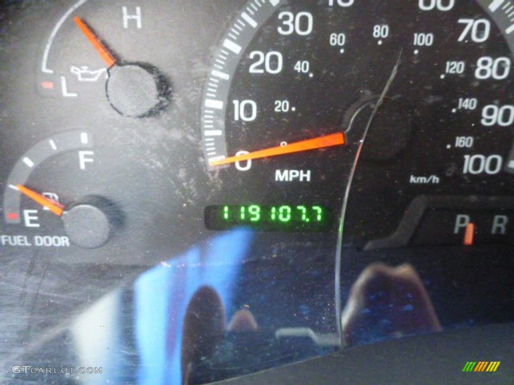 2001 F150 XLT SuperCab 4x4 - Island Blue Metallic / Medium Graphite photo #19