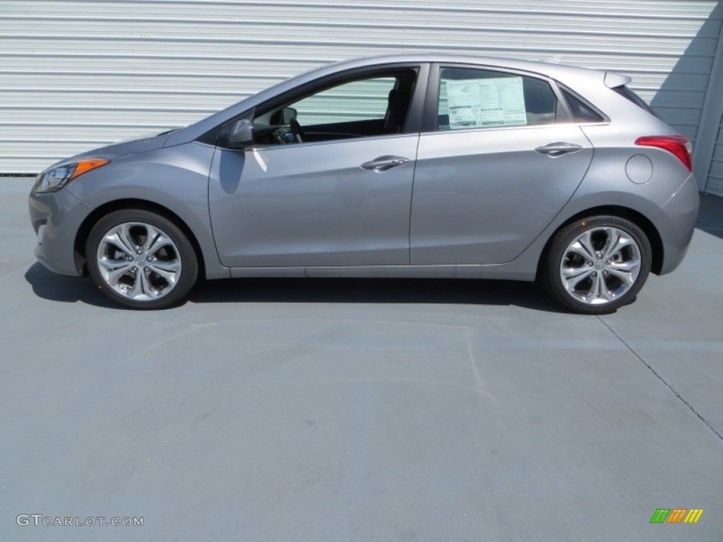 2013 Elantra GT - Titanium Gray Metallic / Black photo #5