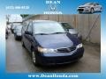 2003 Midnight Blue Pearl Honda Odyssey EX-L  photo #1