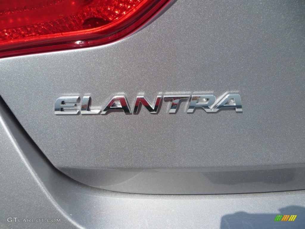 2013 Elantra GT - Titanium Gray Metallic / Black photo #13