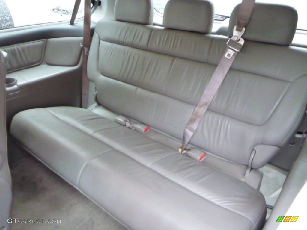 2003 Honda Odyssey EX-L Rear Seat Photo #81580170